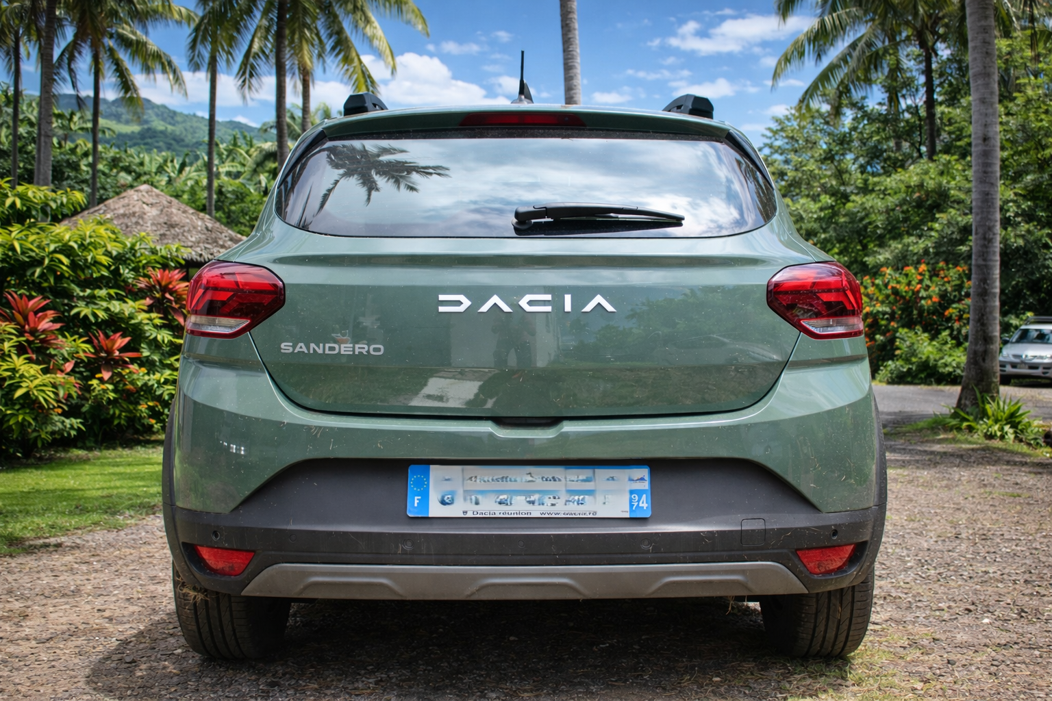 DACIA SANDERO III STEPWAY  à louer à SAINTE MARIE