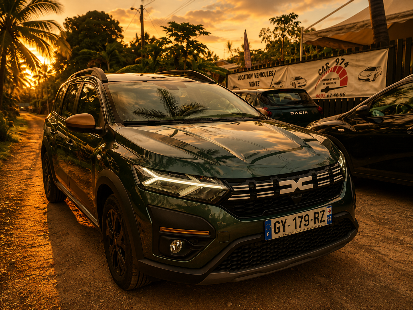 DACIA JOGGER à louer à SAINTE MARIE
