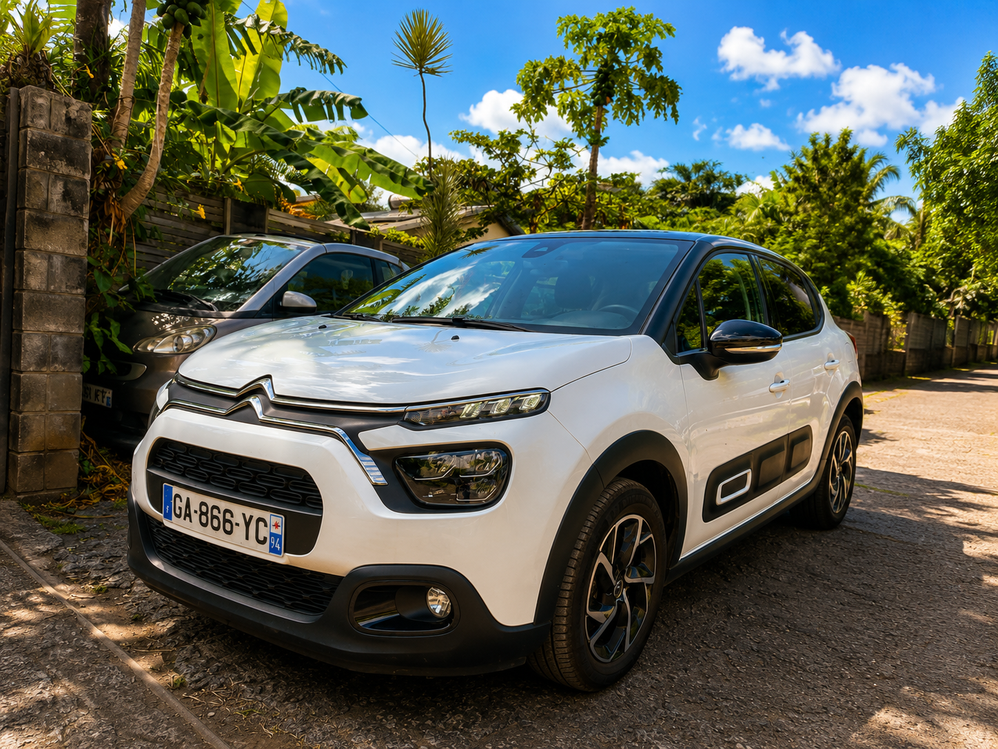 CITROËN  C3 III à louer à SAINTE MARIE