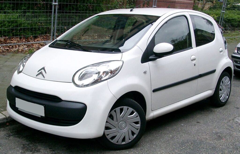  CITROEN  C1 à louer à SAINTE MARIE