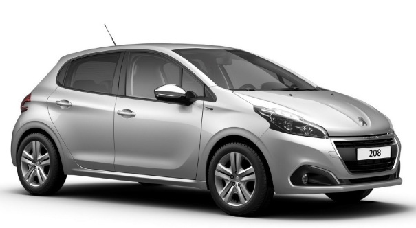 PEUGEOT 208 à louer à SAINTE MARIE